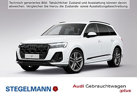 Audi Q7 45 TDI qu. tiptr. S line Schwarzpaket+*Matrix