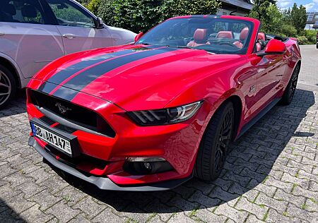 Ford Mustang 5.0 Ti-VCT V8 GT Auto Convertible Cabrio