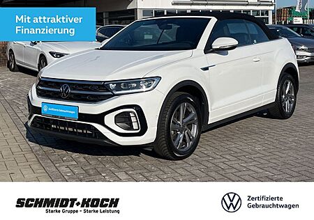 VW T-Roc Volkswagen Cabriolet 1.5 TSI R-Line OPF DSG AHK, Navi