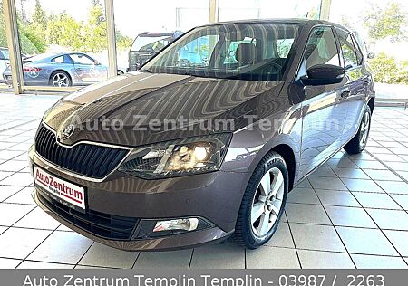 Skoda Fabia Style-Sitzheizung-Allwetter-TÜV-Service-