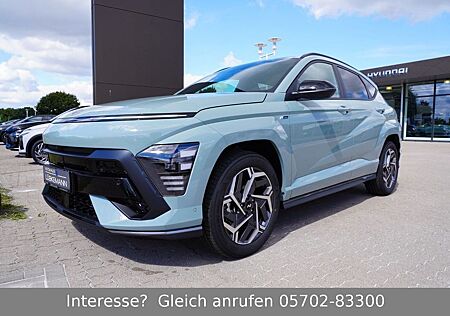 Hyundai Kona 1.6 GDi Hybrid N Line *ULTIMATE-PAKET+GSD*