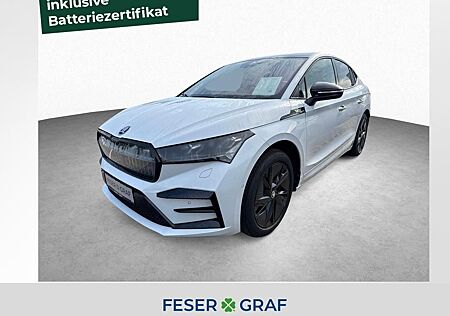 Skoda Enyaq Coupé RS AHK,MEMORY,MATRIX,PANO,HEAD-UP,MA