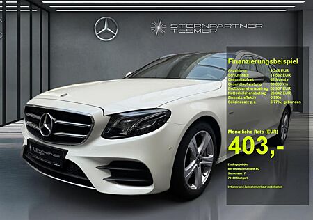 Mercedes-Benz E 300 T AMG+AVANTGARDE+PANO+KAMERA+NAVI+LED+SHZ