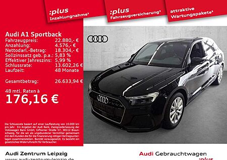 Audi A1 Sportback 30 TFSI adv. S-tro. *LED*RFK*