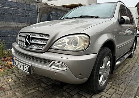 Mercedes-Benz ML 270 CDI Final Edition Final Edition