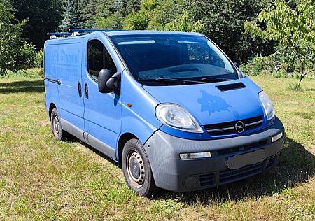 Opel Vivaro Kasten L1H1, LKw Zulassung