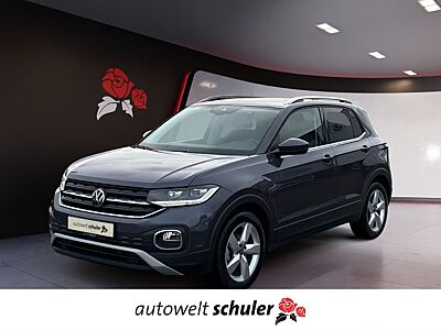 Volkswagen T-Cross 1,0 TSI DSG Style AHK Navi