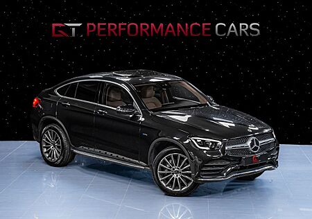 Mercedes-Benz GLC 300 e Coupé 4M AMG ACC Sunroof 20" Tow Burm