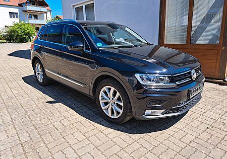 VW Tiguan Volkswagen 2.0 TDI SCR Comfortline Comfortline