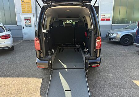 VW Caddy Volkswagen Maxi Highline-Wenderampe+EasyPull
