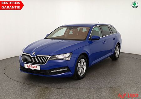 Skoda Superb Combi 2.0 TDI DSG LED Navi Standheizung