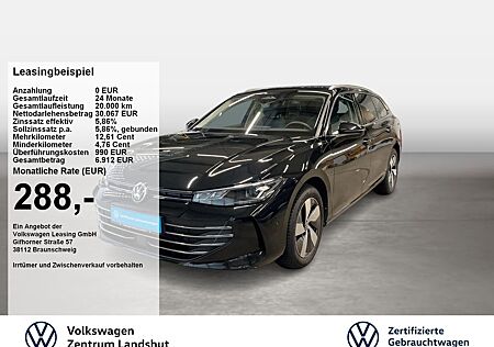 VW Passat Variant Volkswagen 1.5 eTSI DSG Business ParkAss.