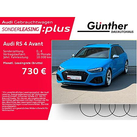 Audi A4 leasen