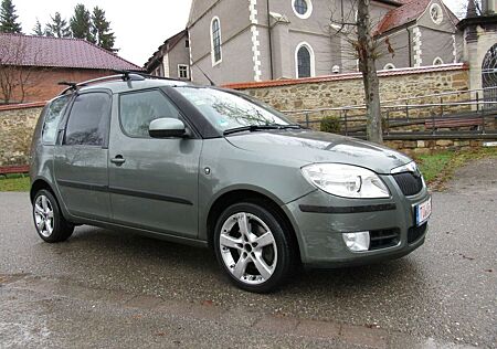 Skoda Roomster 1.9 TDI*Navi*Klima*Sitzh*PDC*TÜV 3.22