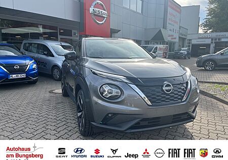 Nissan Juke 1.6 HYBRID 143 PS 4AMT TEKNA Leder 360 totw