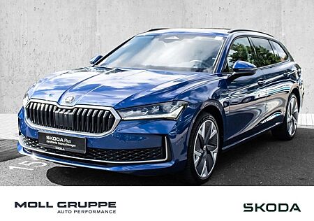 Skoda Superb gebraucht kaufen Skoda Superb Combi 2.0 TSI DSG Selection ACC LED Canto