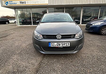 VW Polo Volkswagen V Match 1HAND/SCHECKHEFT