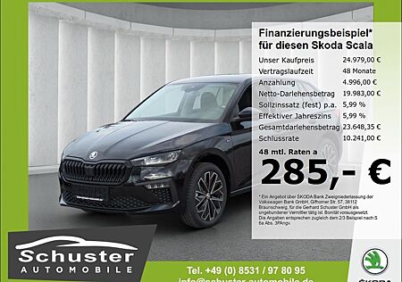 Skoda Scala DRIVE 1.0TSI*DSG Matrix-LED R-Kam Navi SHZ