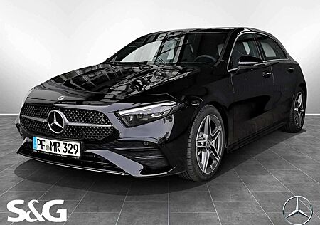 Mercedes-Benz A 200 AMG Distronic+RüKam+M-LED+Pano+Totwinkel