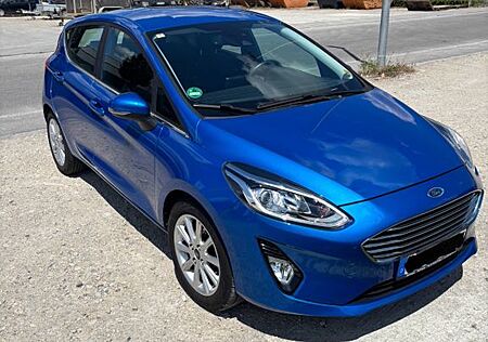 Ford Fiesta 1,0, Titanium X, Winterpaket, 8-Fach