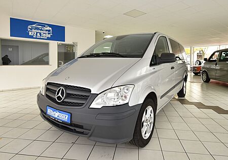 Mercedes-Benz Vito gebraucht kaufen Mercedes-Benz Vito Kombi 116 CDI lang 9 Sitzer Automatik Alu