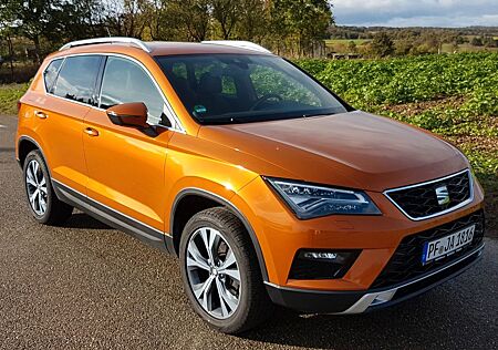 Seat Ateca 2.0 TDI 4Drive Xcellence AHK TÜV neu