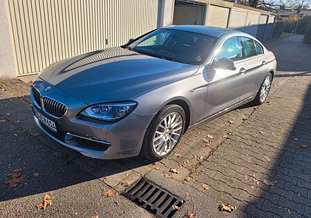 BMW 640 Gran Coupé , 45920 km, Top Zustand grau met.