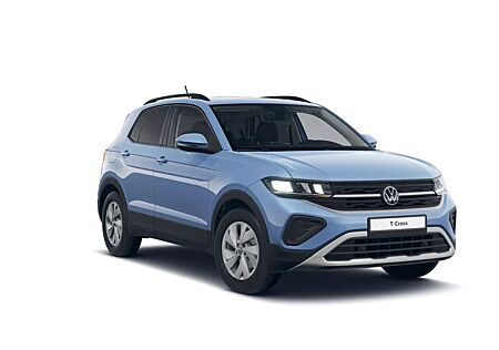 VW T-Cross Volkswagen LIFE 1.0 TSI 6-Gang AHK LED ACC NAVI