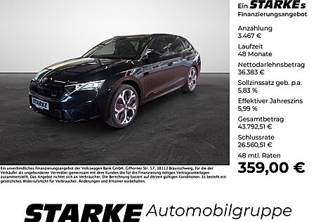 Skoda Octavia Combi RS 2.0 TSI DSG Panodach AHK Navi