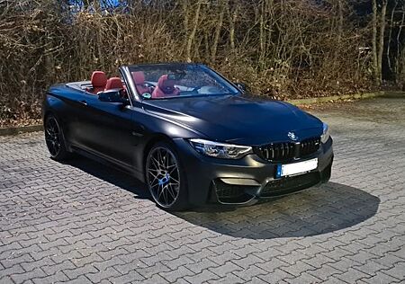 BMW M4 Cabrio Black ( Frozen)