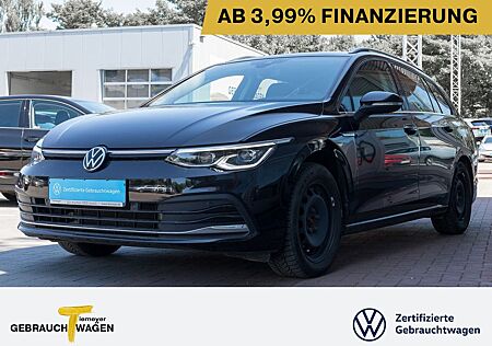 VW Golf Volkswagen Variant 1.5 TSI DSG STYLE LM18 AHK IQ.LIGHT
