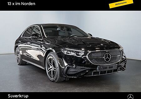 Mercedes-Benz E 300 de AMG DISTR SPUR PANO AHK 360 PDC SHZ