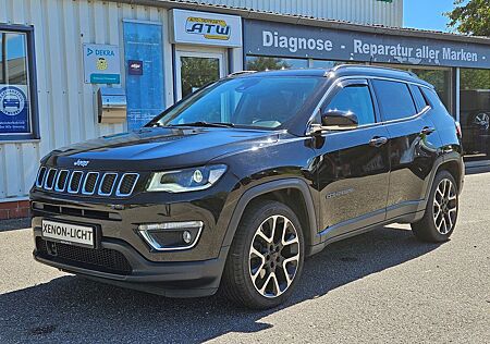 Jeep Compass Limited Premium, Sicht- und Winter Paket