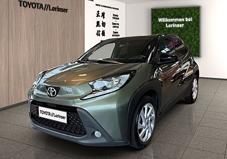 Toyota Aygo (X) gebraucht kaufen Toyota Aygo (X) Aygo 1.0 Pulse Kam.+PDC+SHZ+ACC+Fernlichtass.+LM