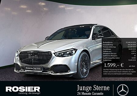 Mercedes-Benz S 580 e Maybach Night Series Exklusiv Distr. LED