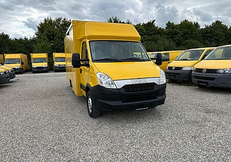 IVECO Daily Koffer/Euro 5/mit Notsitz/Kamera/