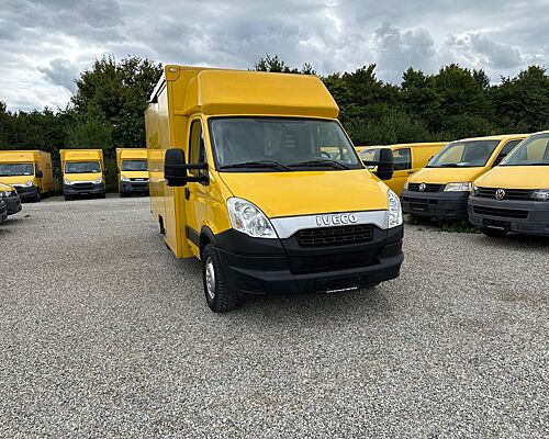 Iveco Daily Koffer/Euro 5/mit Notsitz/Kamera/
