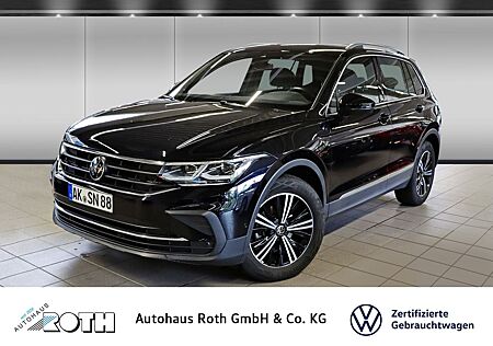 VW Tiguan Volkswagen Move 1.5 TSI DSG AHK RFK MATRIX NAVI DAB+