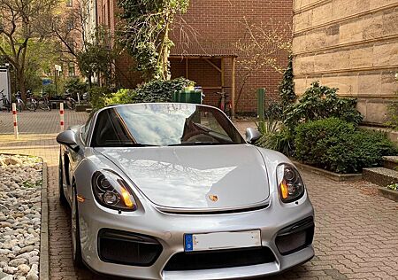 Porsche Boxster Spyder - Vollausstattung -