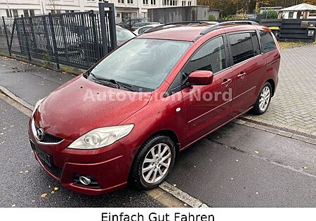 Mazda 5 gebraucht kaufen Mazda 5 Lim. 2.0*1.Hand*7Sitzer*LPG*AHK* Klimaauto*SHZ