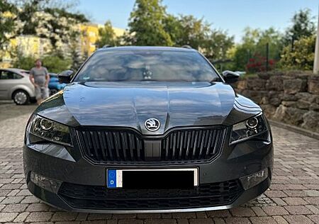 Skoda Superb 2.0 TSI 206kW DSG 4x4 SportLine Combi...