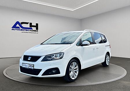 Seat Alhambra 2.0 TDI DSG 7.SITZER*PANO*LEDER*SPURHAL