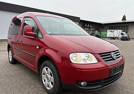 VW Caddy Volkswagen Life 1.9 TDI 1.Hand Automatik - nur 56 tkm