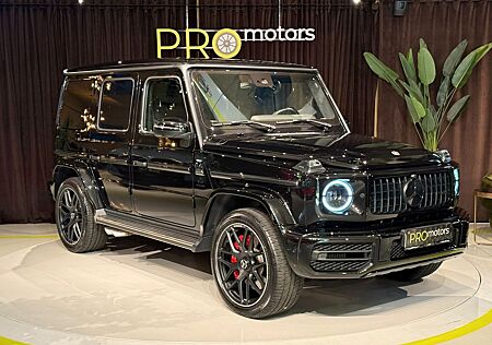 Mercedes-Benz G 63 AMG Red interior TV