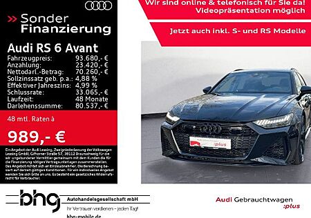 Audi RS6 Avant 4.0 TFSI quattro Matrix/AHK/Pano/B&O/S