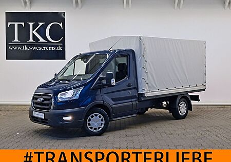 Ford Transit 350 D L2 Pritsche Plane AHK Klima #T519