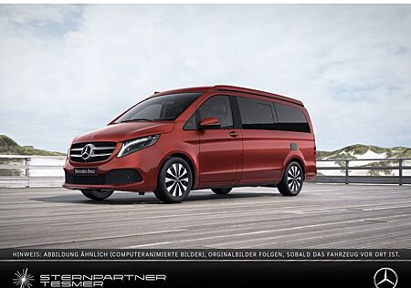 Mercedes-Benz V 300 d 4M MARCO POLO - KÜCHE! SCHIEBEDACH! AHK!