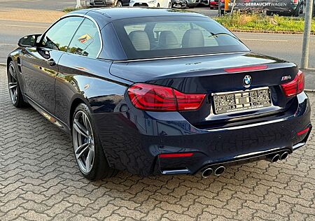 BMW M4 Cabrio 2HAND/SERVICE NEU/LEDER/KAMERA/KEYLESS