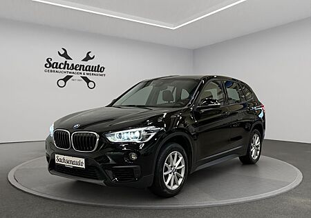 BMW X1 sDrive 18 i Advantage (Hu+Insp neu, AHK, WiRä