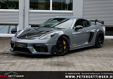 Porsche Cayman GT4 RS Weissach-Paket